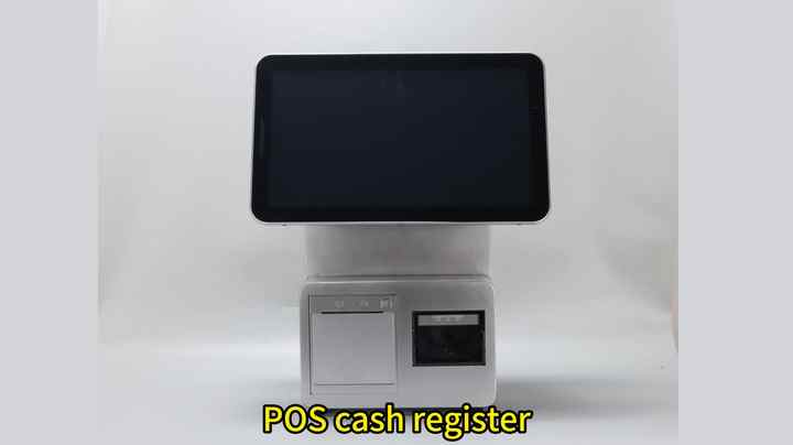 Shop Retail Restaurant Cash Register Windows Dual Screen 15.4" POS - View #4