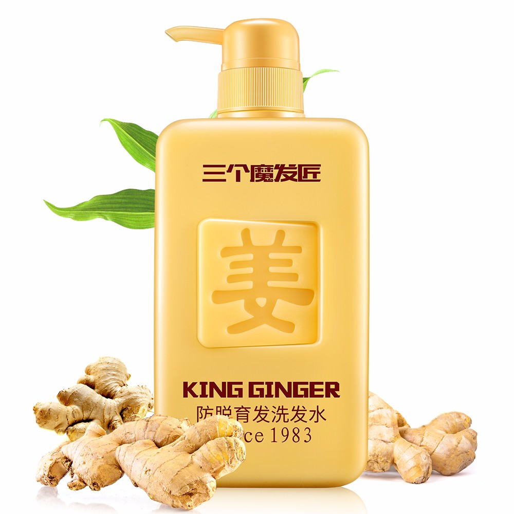 Высококачественный дешевый имбирный шампунь для роста волос на заказ оптом