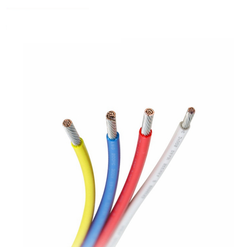 UL 1726 Copper PFA Insulated Wire Electric Motor Winding Wire For Industrial Heater