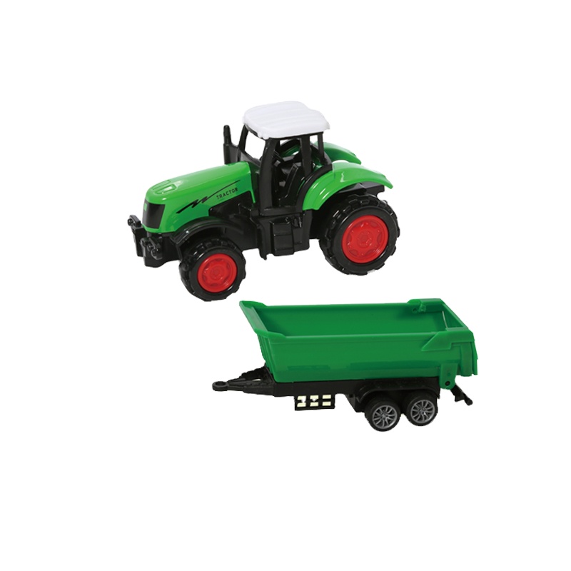 QSTOYS 2021 литье под давлением Автоцистерна модель грузовика бесплатно колеса фермы грузовик игрушка для детей хорошее качество игрушка для детей