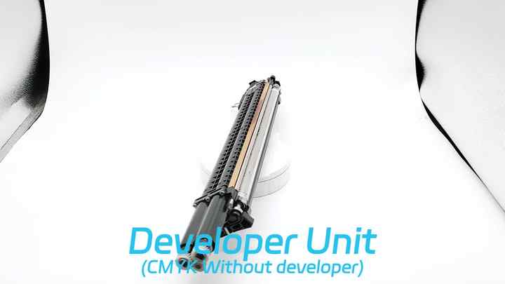 Original Empty Developer Unit for Xerox 550, 560, 700, 750i, C75