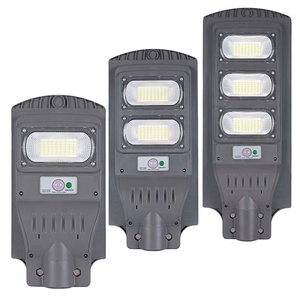 China Factory Price 40W All in One solar street light Garden Lighting 2 Years Warranty IP65 Outdoor Smart LED Street Light