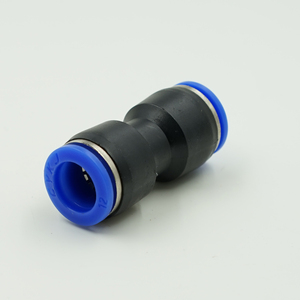 5 PC 1//2/" Od Recto Unión de montaje de aire neumático empuje conector PUC1//2