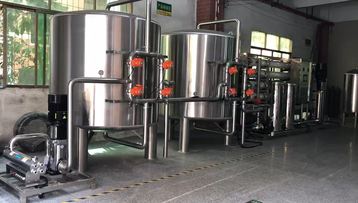 Source large salt water filter agriculture 20000 l/h reverse osmosis desalination purification plant 30000GPD on m.alibaba.com