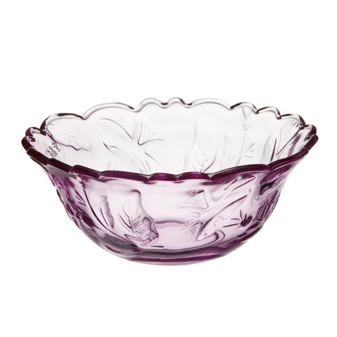 glass bowl & glass plate/dish, glass bowl & glass plate/dish