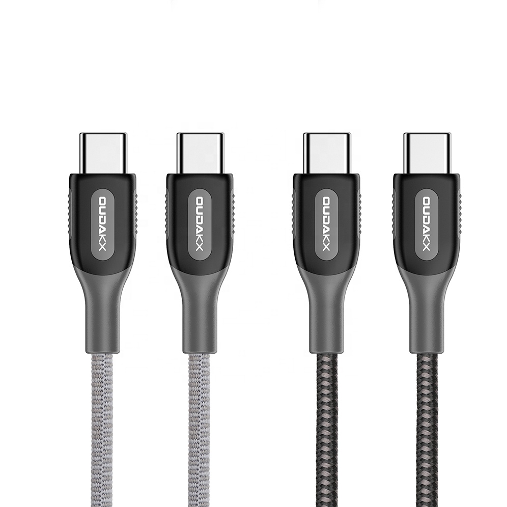 Супер высокая скорость USB-C USB 2,0 Type C к USB C 2,0 питание доставка PD кабель для зарядки 5 В/3A кабель папа-папа