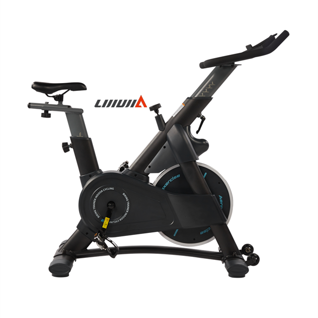 Advanced 18kg Flywheel Spin Bike For 