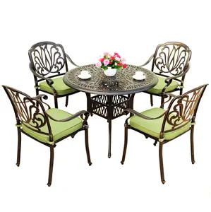 Weather Resistant Cast Aluminum Outdoor Furniture For Outdoor Use Alibaba Com