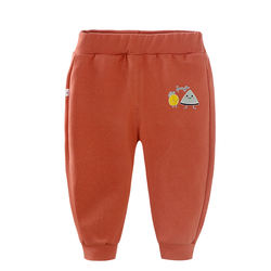 Children leggings autumn and winter baby sweatpants wearing trousers girls'trousers korean edition