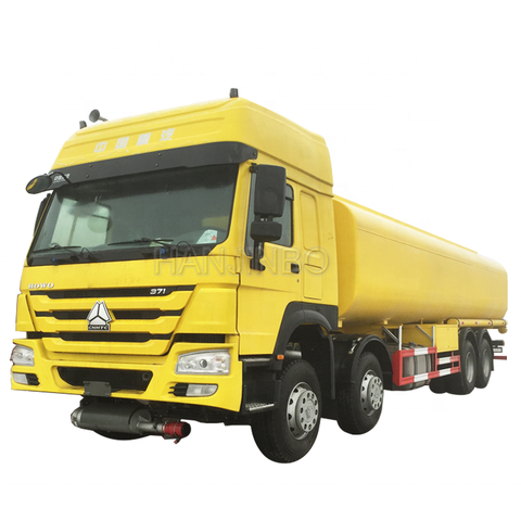 fuel tanker truck