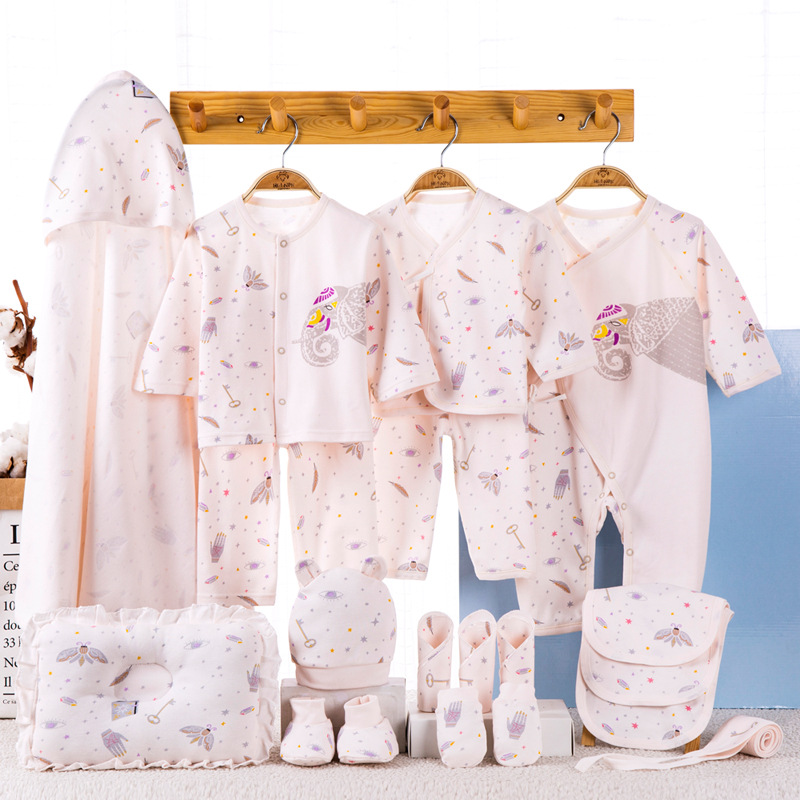 Одежда для малышей на весну 0-6 месяцев детская одежда летние комбинезоны для новорожденных комплекты одежды в подарочной коробке