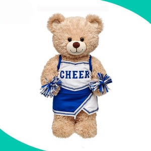 personalized cheerleading teddy bears