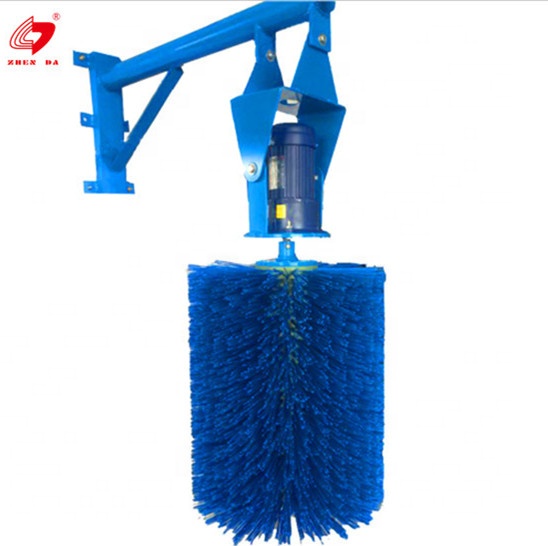 Motor Core Cow Body Brush For Cleaning And Massage