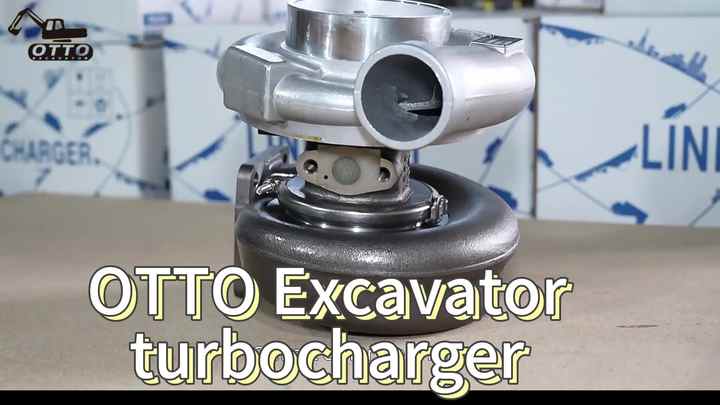 奥托ZX450-3涡轮增压器114400444 1-14400444 6WG1日立挖掘机发动机涡轮