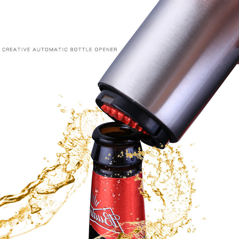 Распродажа, пивной магнитный металлический подарок, магнитный автоматический выдвижной колпачок, пистолет, открывалка для бутылок
