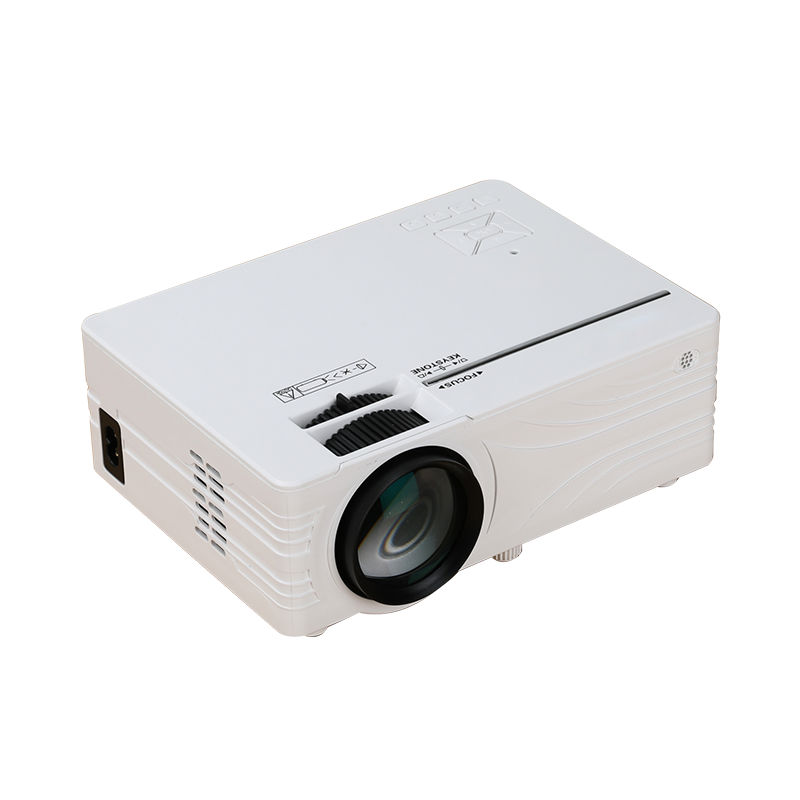 Портативный светодиодный проектор SD100 HD для домашнего кинотеатра, 2000 люмен, разрешение 1280*720, 40-120 дюймов, поддержка 1080p, USB, VGA, SD, ПК, RGB проектор