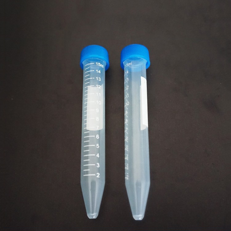 Высокая четкость полипропиленовая пластиковая экологическая коническая 15 мл микро центрифужная трубка