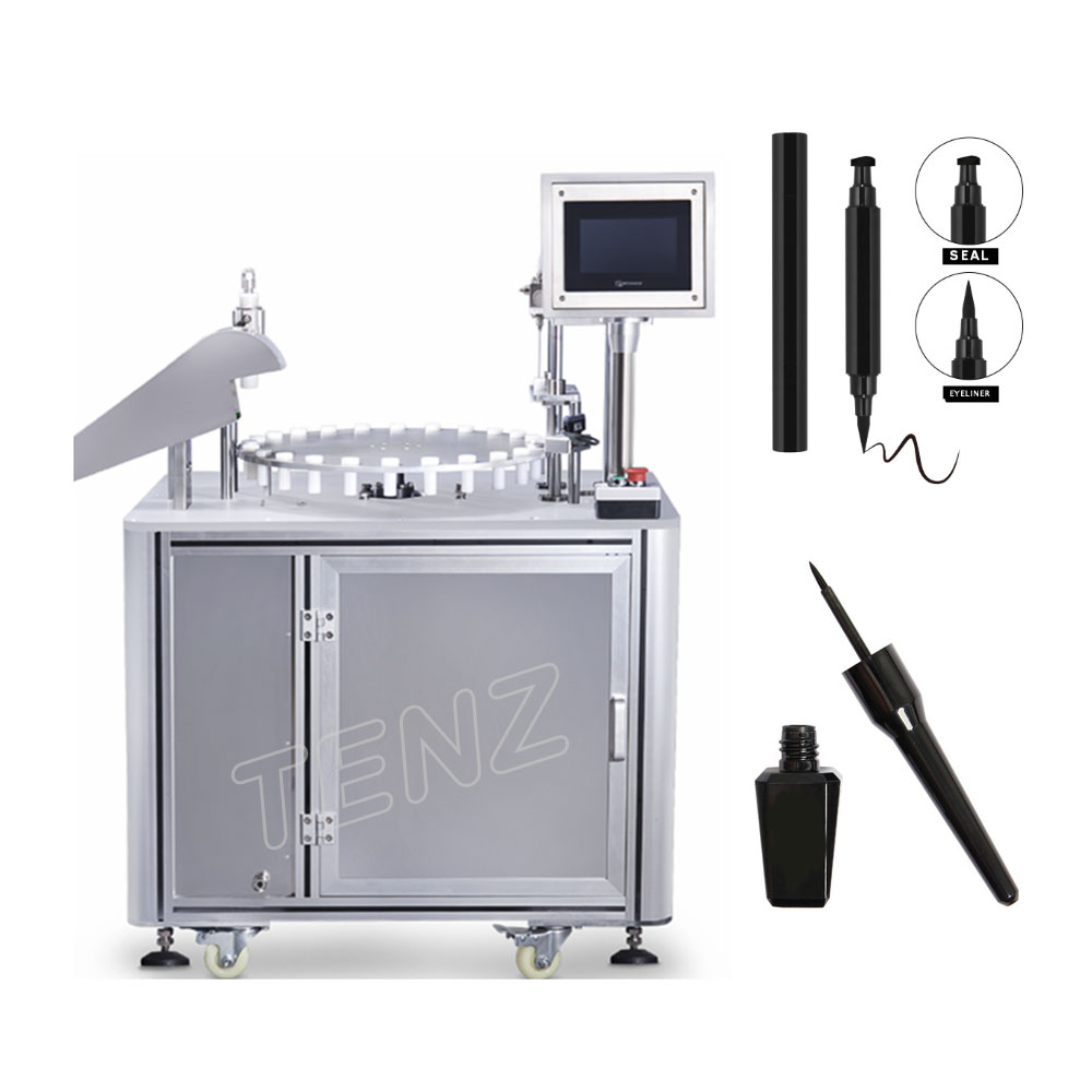 Tenz TEL-24E-01 косметическая жидкость 2 в 1 аппарат для подводки глаз