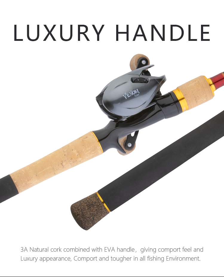 7フィート7'8XHエクストラヘビーアクション富士ガイドナマズスネーク