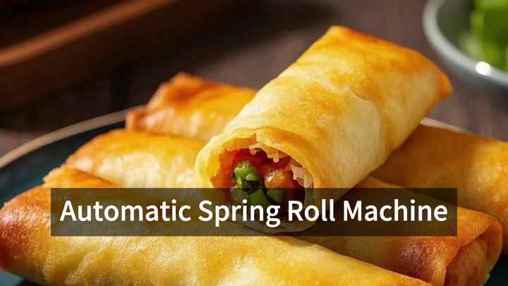 Automatique Machine Egg Roll Maker Cheese Stick Making Factory Price ...
