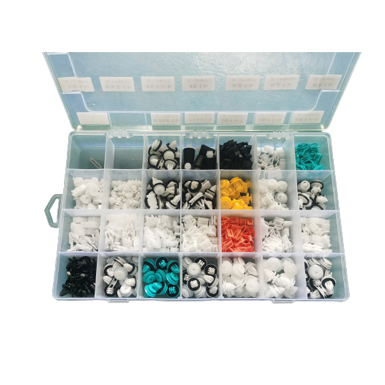 Лидер продаж, пластиковые крепежные зажимы для верхней части багажника, задней двери