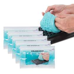 Small Package Magic Remove Silicon Dust Cleaning Slime Glue Gel Laptop Keyboard car dashboard Cleaner