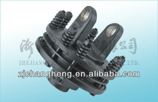 Friction clutch of Cardan shafts for Agricultural tractors