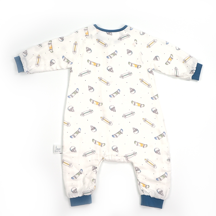 Wholesale Breathable Printing Wrapped Products Bamboo Sleeping Bag Baby