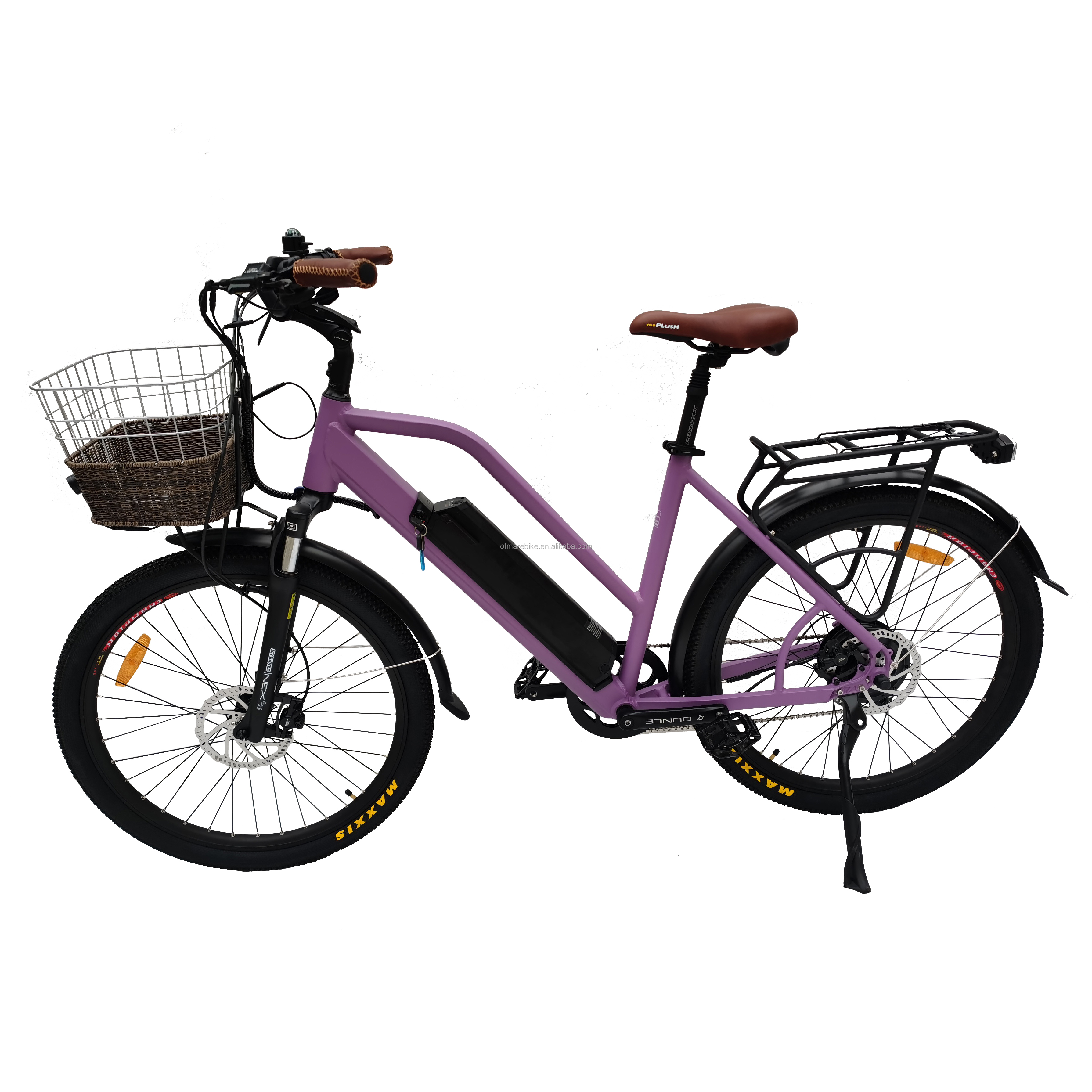 26inch full suspension electric  bicycle 48V rear drive electric motor bike fat tyre mountain electric bike adult