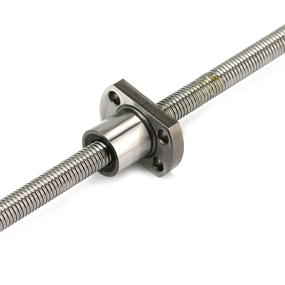 8mm 0801 0802 miniature ball screw SFK0801 SFK0802 with ball nut