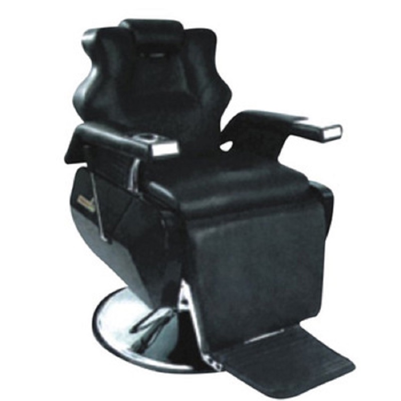 Classic European Style Hydraulic Heavy Duty Recliner Chair Barber Chair Salon Chair