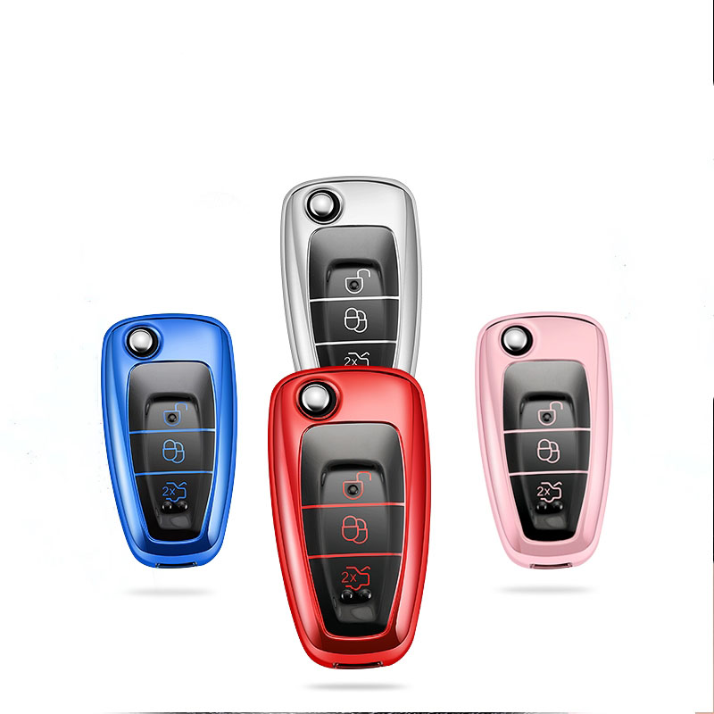 Flip key case Ford ranger key cover holder key shell waterproof Free shipping NOW!!