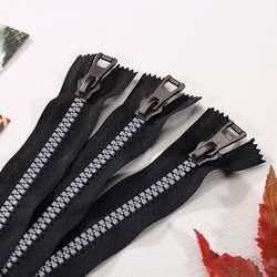 8# Custom color closed end plastic teeth zipper resin zipper for clothes