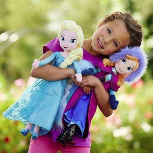 Frozen Anna Plush Toys Elsa Dolls Frozen Anna Plush Toys Elsa
