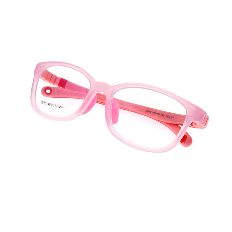 Superior quality children Silicone Glasses Optical frames kids Flexible glasses In Stocks