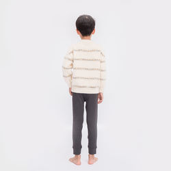 Modern Custom Kids Trousers Breathable Casual Boys silk Long Pants