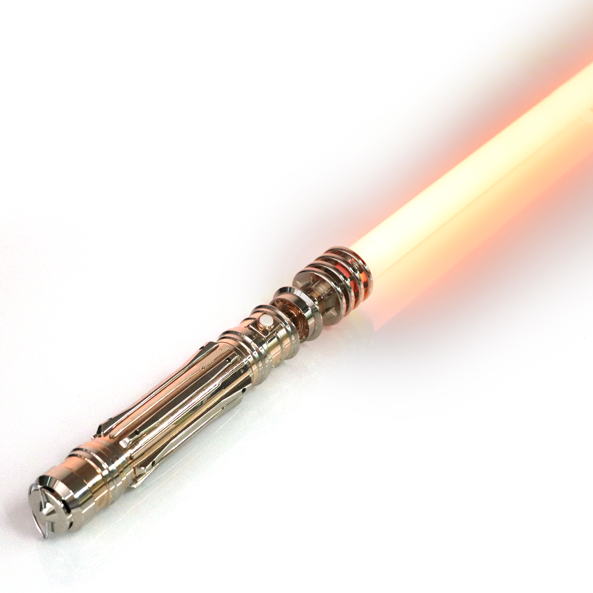 LGT SABERSTUDIO damien saber Leia Металлическая рукоятка тяжелый дуэлированный RGB цвет proffie soundboard neopixel blade световой меч Звездные войны