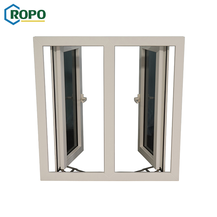 AS2208 Isolada Termicamente Lado Da Folha de Plástico Duplo Esmalte Dupla Dobradiça Para Caixilhos de Janelas de UPVC