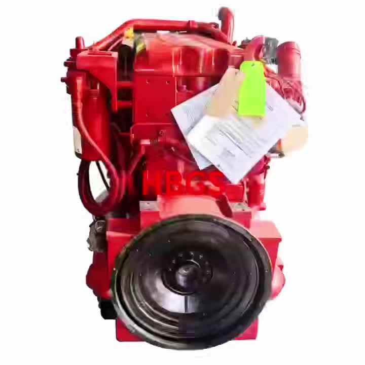 QSX15 ISX15 X15 Genuine Diesel Engine Assembly for Cummins Heavy Duty ...