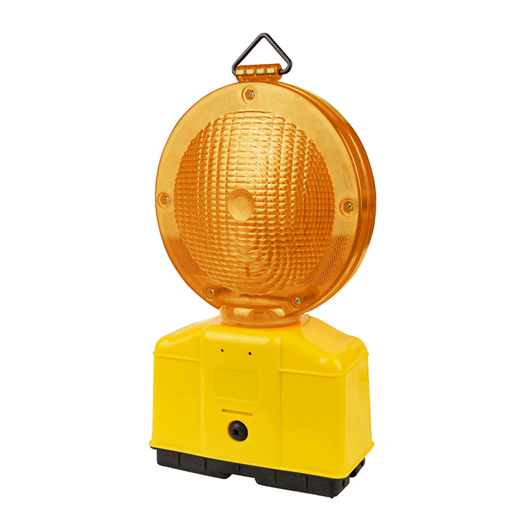 Предупреждающий фонарь дорожной баррикады