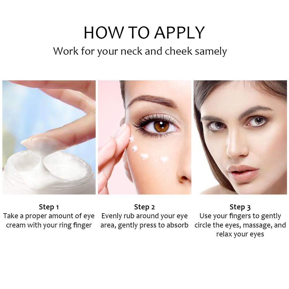 private label Cosmetic Factory Wholesale High Quality Organic Anti Aging best Eye Cream