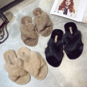 bulk fuzzy slippers