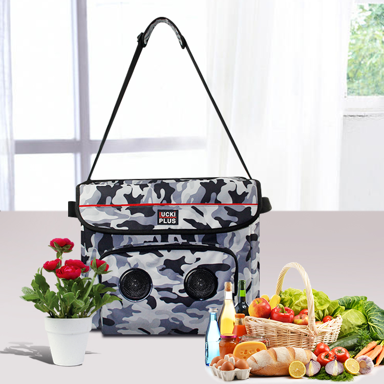 sacchetto di tote del dispositivo di raffreddamento dell'altoparlante impermeabile all'ingrosso sacchetto di pranzo del dispositivo di raffreddamento sigillato a caldo