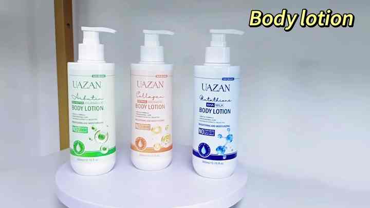 Wholesale Private Label Organic Glutathione Whitening Moisturizing Nourishing Anti-Aging Lightening Skin Essential Body Lotion
