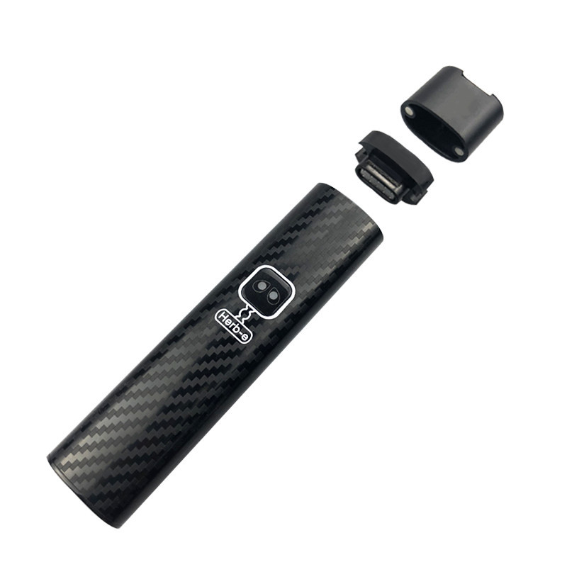 Маленький испаритель травы-е сухой травы Vape 1200mah dab паров сухой травы испаритель ручки