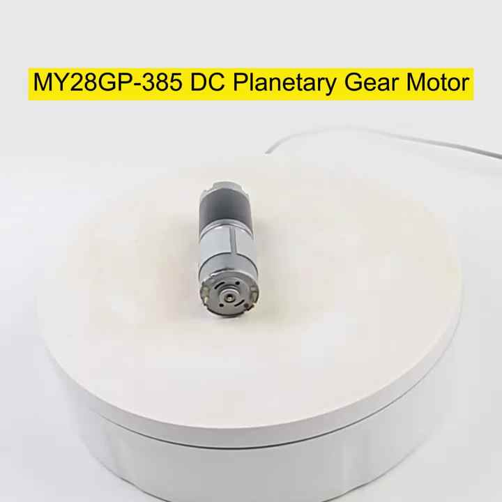 High Torque 28GP-385 Motor DC 12V Brushless Micro Planetary Gear
