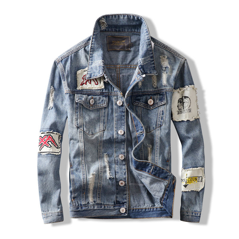 new design jeans jacket