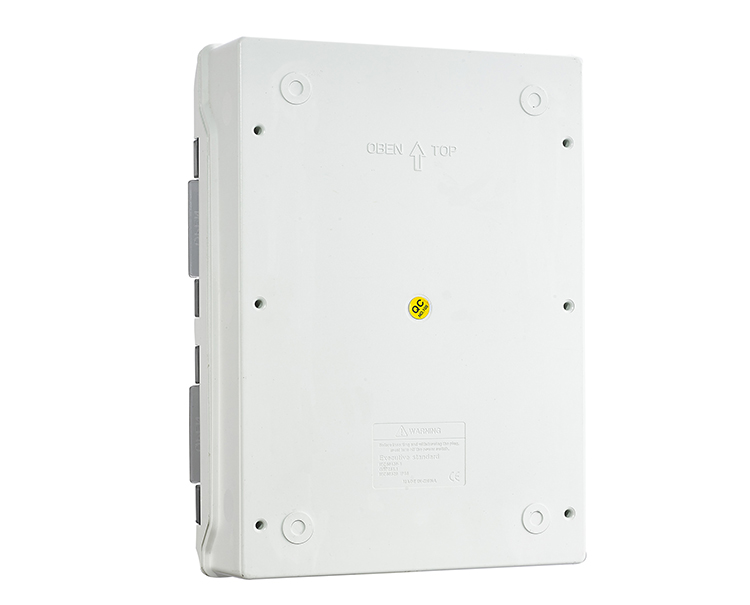 Portable industrial waterproof 24 way circuit breaker boxes electrical power mcb distribution box