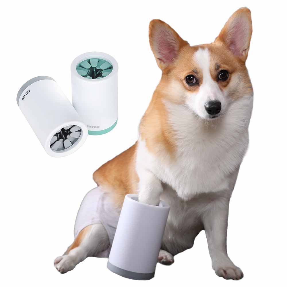 Автоматическая чашка для чистки кошачьих лап Hoopet OEM