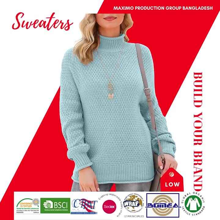 Shop Our Bestselling Women's Plus Size Casual Knitted Sweaters